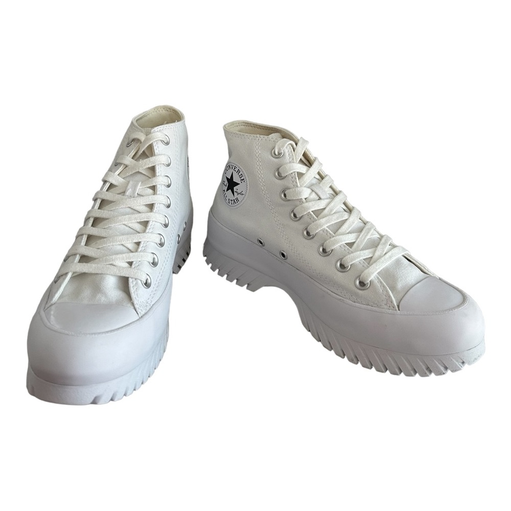 Converse Chuck Taylor All Star Lugged 2.0 Unisex White Size 7.5 Mens 9.5 Womens - Picture 5 of 11